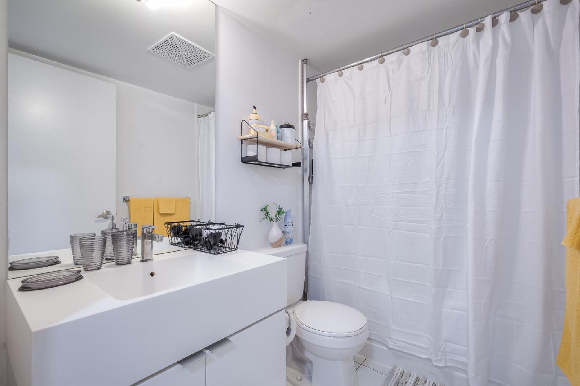 Chic And Ample 1Br Apartment Toronto Buitenkant foto