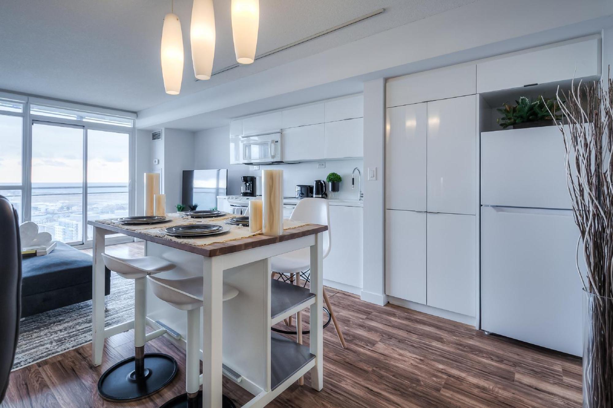 Chic And Ample 1Br Apartment Toronto Buitenkant foto